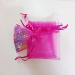50pcs 17x23 20x30 Jewelry Packaging Drawable Organza Bag Jewelry Pouches Wedding Party Decoration Gift Bags Jewelry Packing Bags