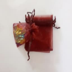 50pcs 17x23 20x30 Jewelry Packaging Drawable Organza Bag Jewelry Pouches Wedding Party Decoration Gift Bags Jewelry Packing Bags