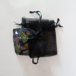 50pcs 17x23 20x30 Jewelry Packaging Drawable Organza Bag Jewelry Pouches Wedding Party Decoration Gift Bags Jewelry Packing Bags