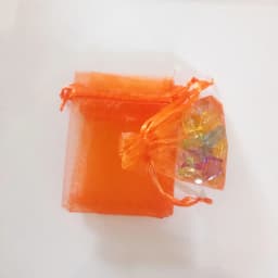 50pcs 17x23 20x30 Jewelry Packaging Drawable Organza Bag Jewelry Pouches Wedding Party Decoration Gift Bags Jewelry Packing Bags