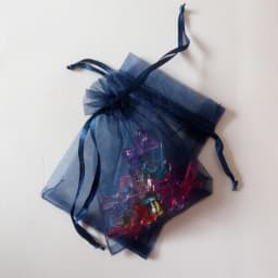 50pcs 17x23 20x30 Jewelry Packaging Drawable Organza Bag Jewelry Pouches Wedding Party Decoration Gift Bags Jewelry Packing Bags