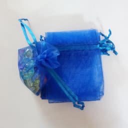 50pcs 17x23 20x30 Jewelry Packaging Drawable Organza Bag Jewelry Pouches Wedding Party Decoration Gift Bags Jewelry Packing Bags