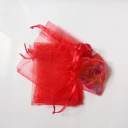 50pcs 17x23 20x30 Jewelry Packaging Drawable Organza Bag Jewelry Pouches Wedding Party Decoration Gift Bags Jewelry Packing Bags