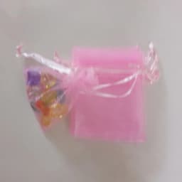 50pcs 17x23 20x30 Jewelry Packaging Drawable Organza Bag Jewelry Pouches Wedding Party Decoration Gift Bags Jewelry Packing Bags