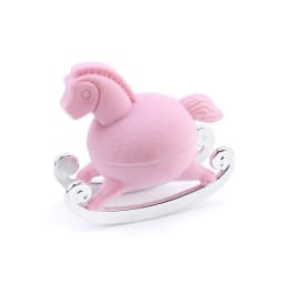 1 Piece Cute Pink Pony Velvet Jewelry Box Wedding Ring Box Gift Boxes For Jewelry Packaging Rings Necklace Display Storage