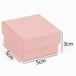 1Pcs Paper Jewelry Box Black Starry Sky Cardboard Boxes For Ring Necklace Earring Pendant Jewelry Display Packaging Box