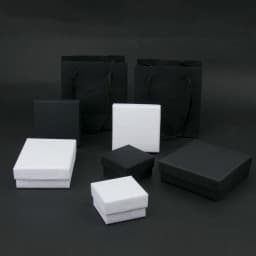 1Pcs Paper Jewelry Box Black Starry Sky Cardboard Boxes For Ring Necklace Earring Pendant Jewelry Display Packaging Box
