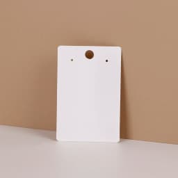50Pcs 6x9cm Hangable Necklace Earrings Jewelry Display Paper Card With Or Without Bags Wholesale Packaging Personalized Service