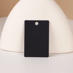 50Pcs 6x9cm Hangable Necklace Earrings Jewelry Display Paper Card With Or Without Bags Wholesale Packaging Personalized Service