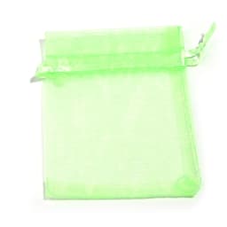 10pcs/Lot 24 Colors Organza Bags Jewelry Bag Wedding Gift Storage Drawstring Pouches Jewelry Packaging Bags Present Wholesale