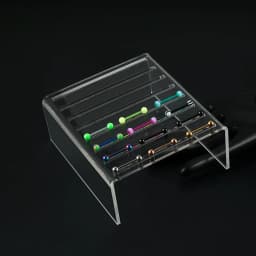 Multi-Function Holder Display Acrylic Stand Seller Piercing Jewelry Display Organizer Shelf Multi Earring Storage Rack