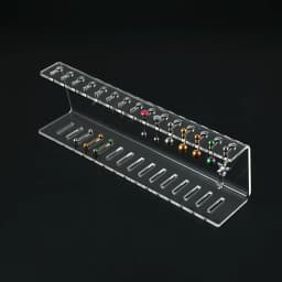 Multi-Function Holder Display Acrylic Stand Seller Piercing Jewelry Display Organizer Shelf Multi Earring Storage Rack