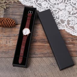 New Arrive 12Pcs Black Kraft Paper Jewelry Box Bracelet Bangles Necklaces Rings Box Gift Jewelry Box Storage Case