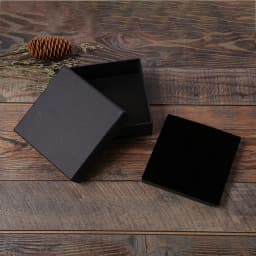 New Arrive 12Pcs Black Kraft Paper Jewelry Box Bracelet Bangles Necklaces Rings Box Gift Jewelry Box Storage Case