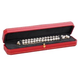 Free Custom Logo European Jewelry Box Proposal Ring/Necklace/Bracelet Organizer,Luxury Velvet-Lined Storage Case for Engagement