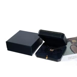 Free Custom Logo European Jewelry Box Proposal Ring/Necklace/Bracelet Organizer,Luxury Velvet-Lined Storage Case for Engagement