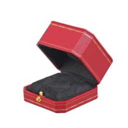 Free Custom Logo European Jewelry Box Proposal Ring/Necklace/Bracelet Organizer,Luxury Velvet-Lined Storage Case for Engagement