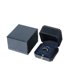 Free Custom Logo European Jewelry Box Proposal Ring/Necklace/Bracelet Organizer,Luxury Velvet-Lined Storage Case for Engagement