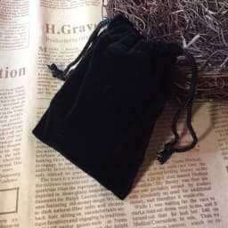 100PCS /Lot Black Velvet Jewellry Bag Christmas Gift Bags Various Sizes Packaging Display Wedding 9x12 10x15 10x20cm