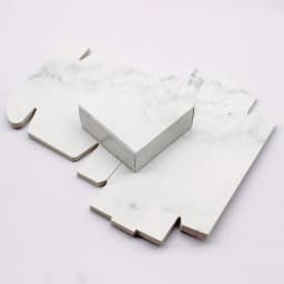 10Pcs Paper Gifts Package Box 7.5x7.5x3cm White DIY Christmas Window Candy Wedding Favors Jewelry Party Suppiles Wrapping Box