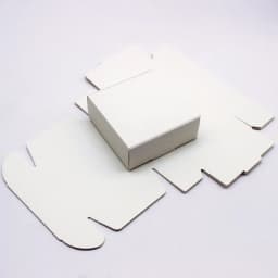 10Pcs Paper Gifts Package Box 7.5x7.5x3cm White DIY Christmas Window Candy Wedding Favors Jewelry Party Suppiles Wrapping Box
