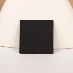 50 Pcs 7x7cm Necklaces Jewelry Display Paper Kraft Card With Or Without Bags Wholesale Packaging Personalized Customize Label