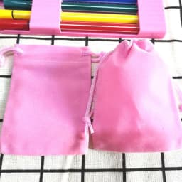 100 Pcs/Lot Velvet Drawstring Bags Jewelry Package Bags Velvet Gift Bags Christmas Wedding Packaging Gift Bags&small Pouches