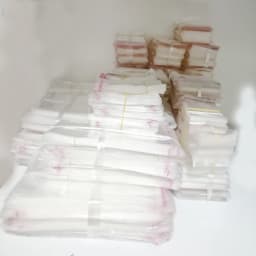 1000pcs Clear Jewelry Bags Transparent Opp Bags Self Adhesive Cellophane Bag Plastic Bag Poly Clear Packaging Pouch Gift Pouches
