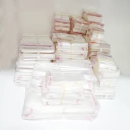 1000pcs Clear Jewelry Bags Transparent Opp Bags Self Adhesive Cellophane Bag Plastic Bag Poly Clear Packaging Pouch Gift Pouches