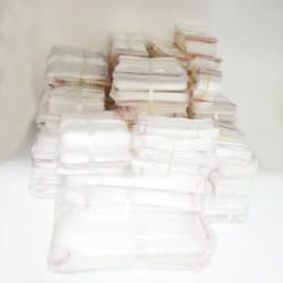 1000pcs Clear Jewelry Bags Transparent Opp Bags Self Adhesive Cellophane Bag Plastic Bag Poly Clear Packaging Pouch Gift Pouches