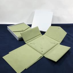 Customization Logo Fashionable Grass Green Faux Fur Clover Jewelry Case Jewelry Packaging Box for Necklace Bracelet Earring Gift