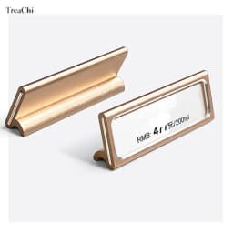 Gold Price Tag Signs 10Pcs/lot Arabic Numerals Together Price Cube Kit for Shopping Mall Mobile Phone Storage Price Label