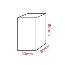 Acrylic Blocks Jewelry Holder Jewellery Organizer Display Stand for Bracelet Necklace Ring Earring Cosmetics Perfume Rack