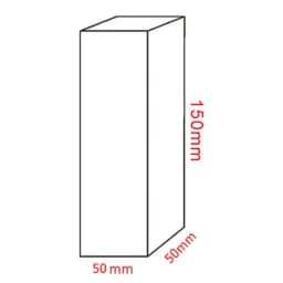 Acrylic Blocks Jewelry Holder Jewellery Organizer Display Stand for Bracelet Necklace Ring Earring Cosmetics Perfume Rack