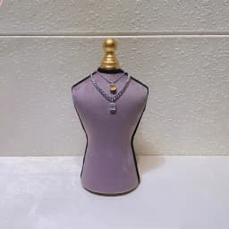 Fashion Purple Velvet Series Jewelry Display Props Window Ring Necklace Display Stand Earrings Bracelet Stand