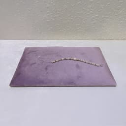 Fashion Purple Velvet Series Jewelry Display Props Window Ring Necklace Display Stand Earrings Bracelet Stand