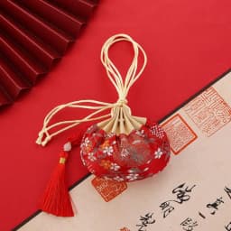 Exquisite Chinese Style Purse Pouch Drawstring Women Tassel Jewelry Storage Bag Multi-color Embroidery Cloth Jewelry Pouch