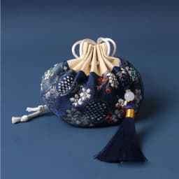 Exquisite Chinese Style Purse Pouch Drawstring Women Tassel Jewelry Storage Bag Multi-color Embroidery Cloth Jewelry Pouch