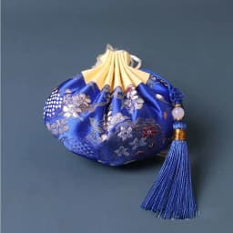 Exquisite Chinese Style Purse Pouch Drawstring Women Tassel Jewelry Storage Bag Multi-color Embroidery Cloth Jewelry Pouch