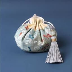 Exquisite Chinese Style Purse Pouch Drawstring Women Tassel Jewelry Storage Bag Multi-color Embroidery Cloth Jewelry Pouch