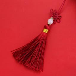 Exquisite Chinese Style Purse Pouch Drawstring Women Tassel Jewelry Storage Bag Multi-color Embroidery Cloth Jewelry Pouch