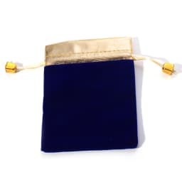 5-10 Pcs/Lot Velvet Drawstring Bags Gold Color Trims Multi-size Pouches for Jewelry Storage Wedding Party Portable Gifts Bag