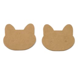 50-100pcs Cat Card Jewelry Display Cardboards Earrings Ear Studs Cards Necklace Flower Price Tags Cards DIY Storage Accessories