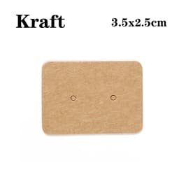 50-100pcs Cat Card Jewelry Display Cardboards Earrings Ear Studs Cards Necklace Flower Price Tags Cards DIY Storage Accessories