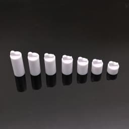 7Pcs Different Height Acrylic Round/Square Finger Ring Jewelry Display Stand Holder Photography Props Showcase Organizer Rack
