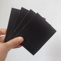 10pcs/lot Coated Paper Jewelry Packaging Black White 9*9 Cm Gift Boxes Outer Package Fit 3D Floating PE Film Display Case Box