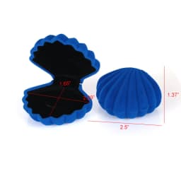 Velvet Jewelry Box Organizer Cute Animal Wedding Ring Box Fruit Storage Case Earring Necklace Display Packaging Gift Accessories