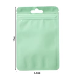 20/50pcs Iridescent Self Sealing Bags Macaron Color Plastic Packaging Pouch Jewelry Retail Storage Pouch Gift Bag