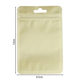 20/50pcs Iridescent Self Sealing Bags Macaron Color Plastic Packaging Pouch Jewelry Retail Storage Pouch Gift Bag