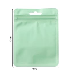 20/50pcs Iridescent Self Sealing Bags Macaron Color Plastic Packaging Pouch Jewelry Retail Storage Pouch Gift Bag